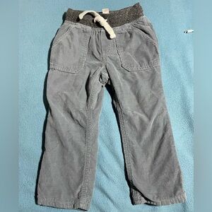 Cat & Jack size 2T insulated gray corduroy pants
